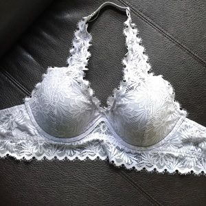 Lace Halter Bra